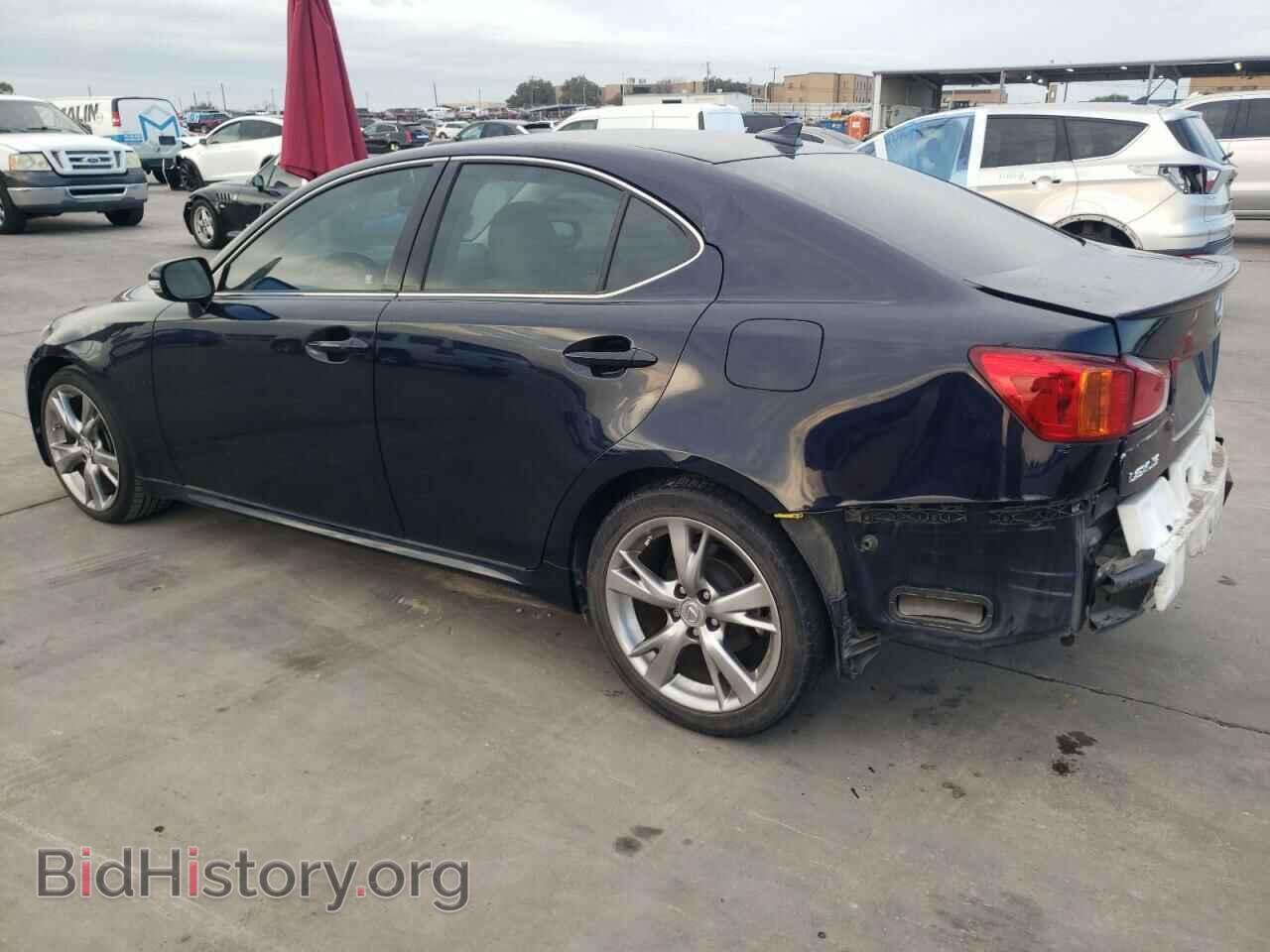 2009 LEXUS IS - VIN: JTHBK262895092769 - Фото 2