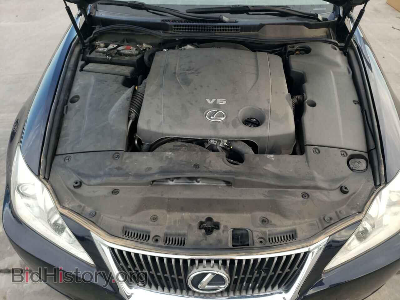 2009 LEXUS IS - VIN: JTHBK262895092769 - Фото 11