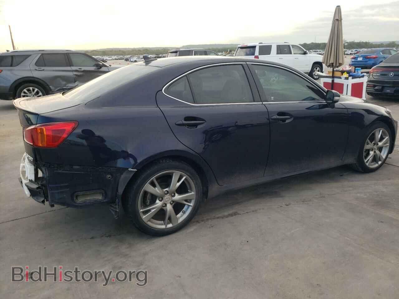 2009 LEXUS IS - VIN: JTHBK262895092769 - Фото 3