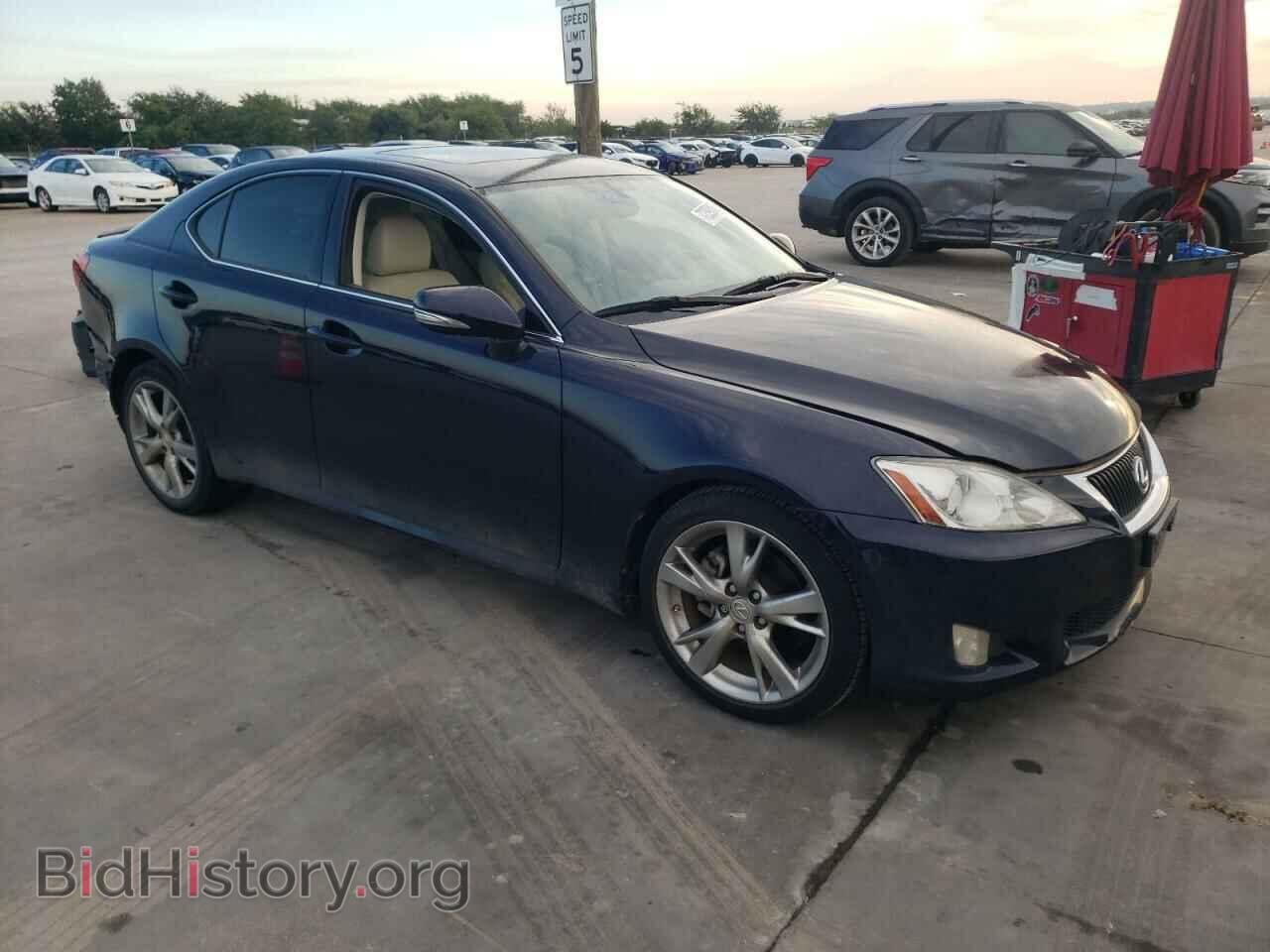 2009 LEXUS IS - VIN: JTHBK262895092769 - Фото 4