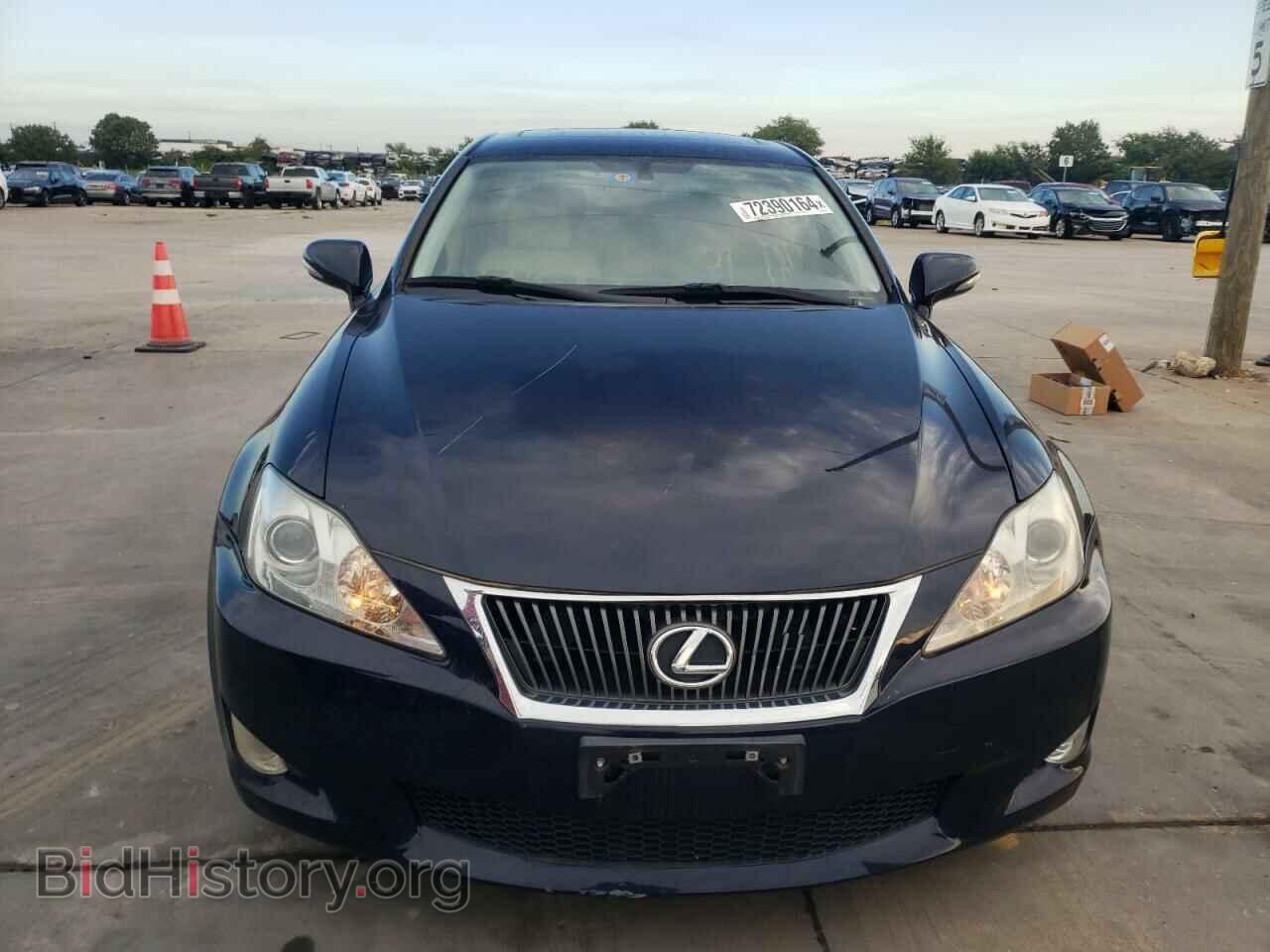 2009 LEXUS IS - VIN: JTHBK262895092769 - Фото 5