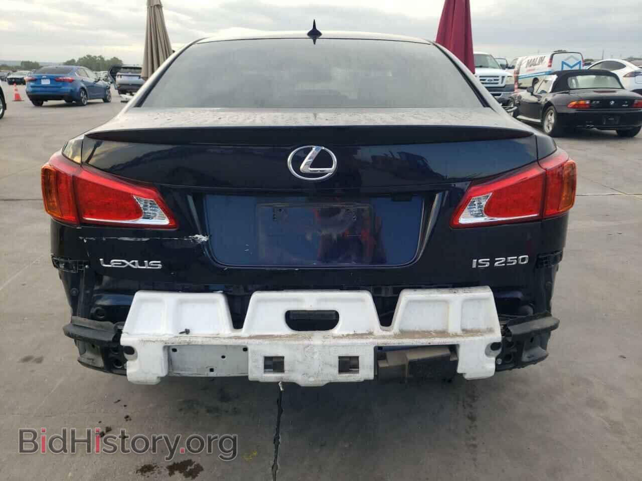 2009 LEXUS IS - VIN: JTHBK262895092769 - Фото 6