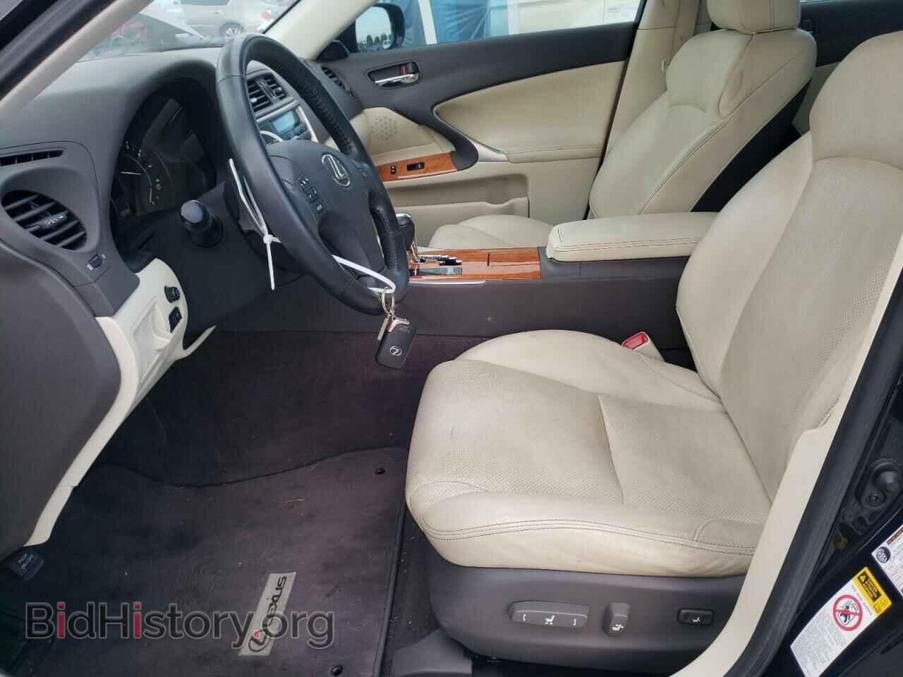 2009 LEXUS IS - VIN: JTHBK262895092769 - Фото 7