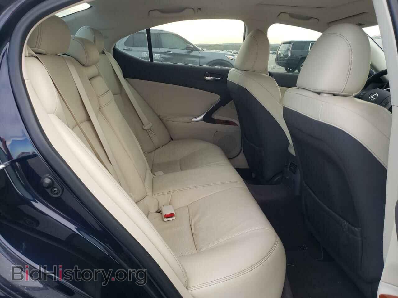 2009 LEXUS IS - VIN: JTHBK262895092769 - Фото 10