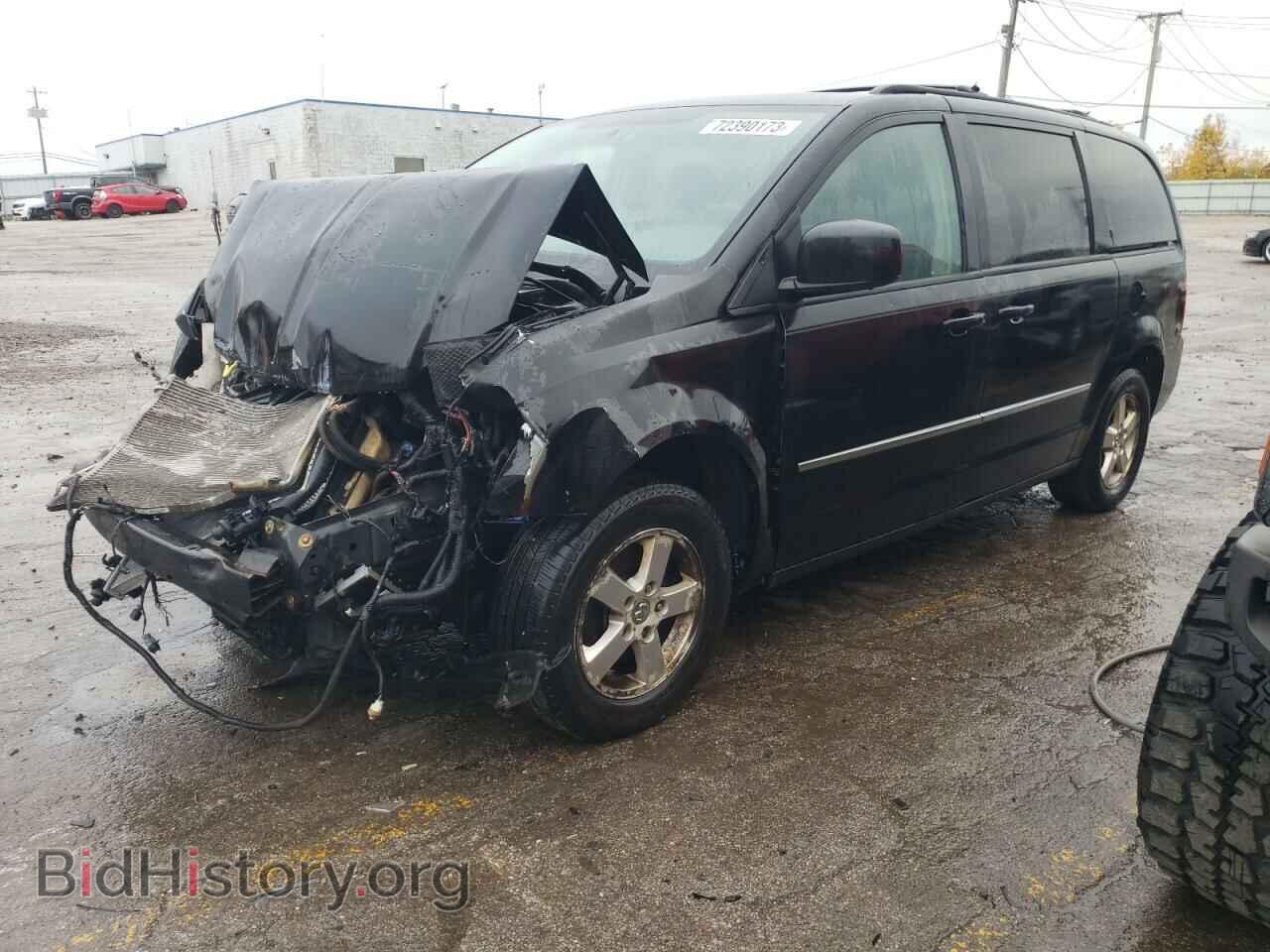 Фотография 2D4RN5D16AR112255 - DODGE CARAVAN 2010