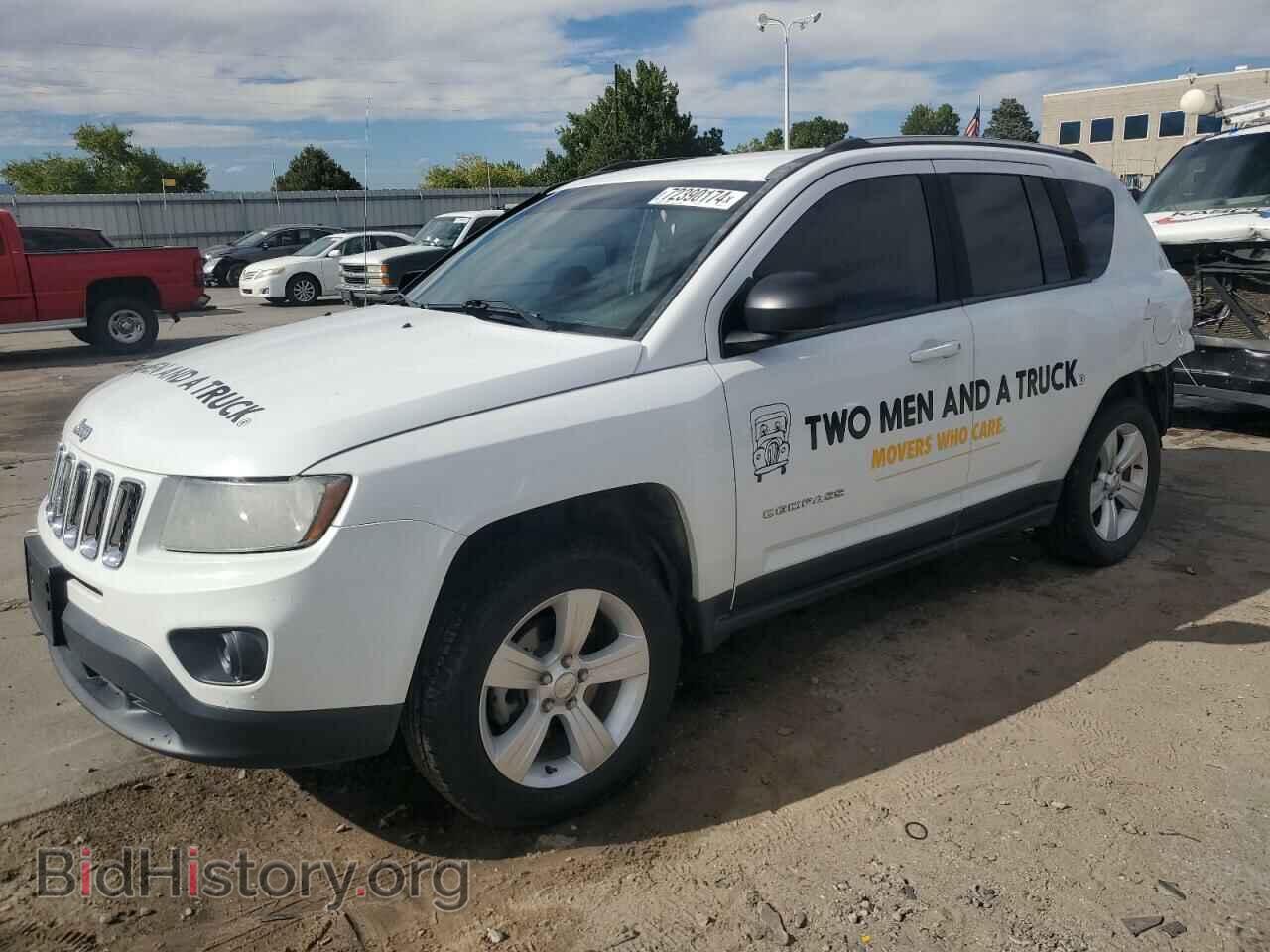 Фотография 1C4NJCBB3ED680222 - JEEP COMPASS 2014