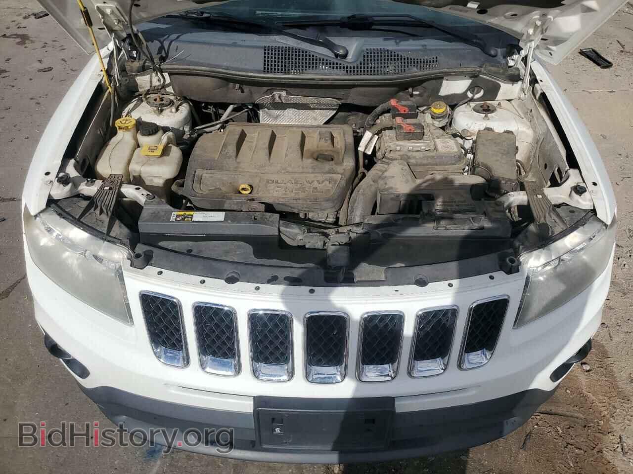 2014 JEEP COMPASS - VIN: 1C4NJCBB3ED680222 - Фото 12
