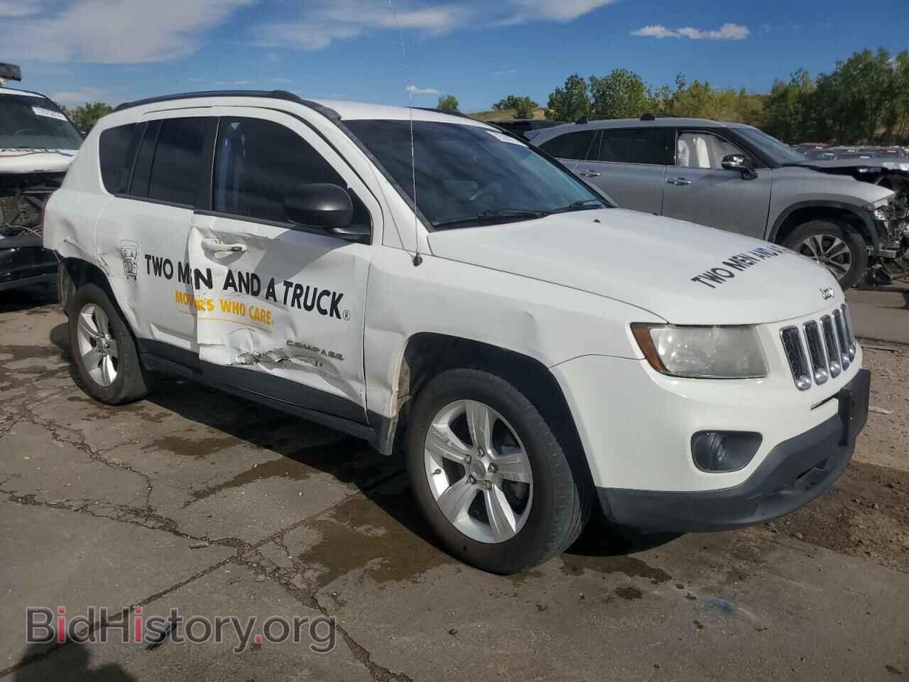 2014 JEEP COMPASS - VIN: 1C4NJCBB3ED680222 - Фото 4