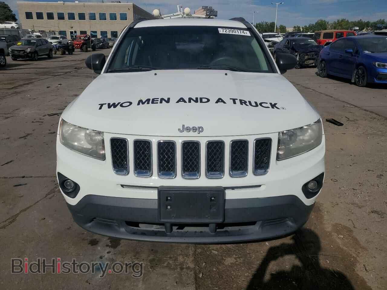 2014 JEEP COMPASS - VIN: 1C4NJCBB3ED680222 - Фото 5