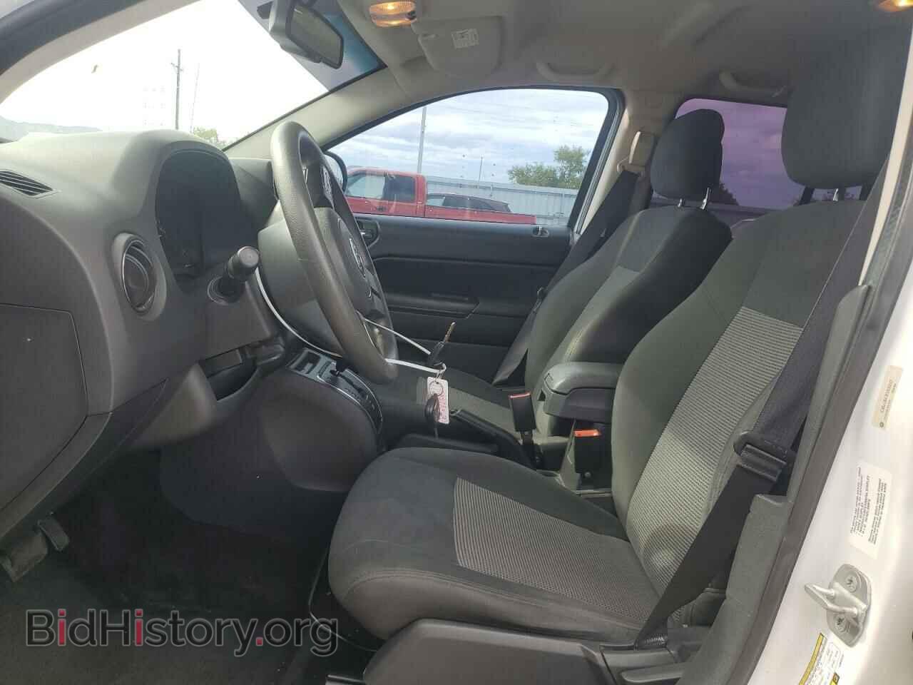 2014 JEEP COMPASS - VIN: 1C4NJCBB3ED680222 - Фото 7