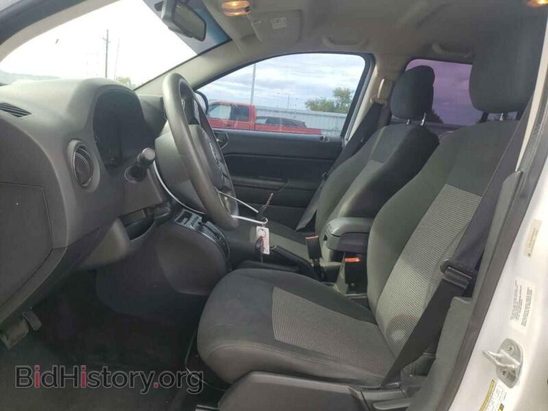 2014 Jeep COMPASS (VIN 1C4NJCBB3ED680222) — фото 7 из 13