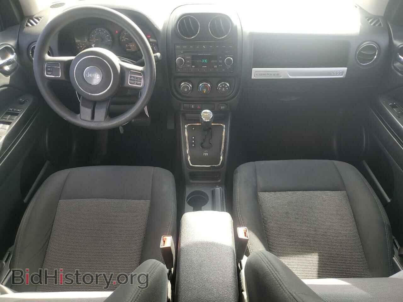 2014 JEEP COMPASS - VIN: 1C4NJCBB3ED680222 - Фото 8