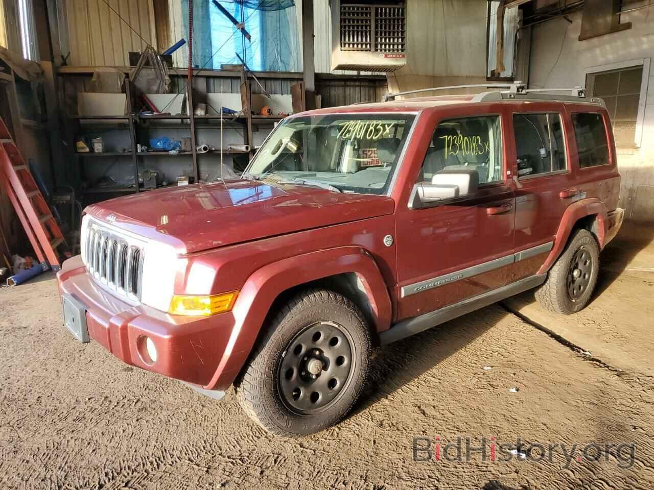 Photo 1J8HG48N98C154019 - JEEP COMMANDER 2008