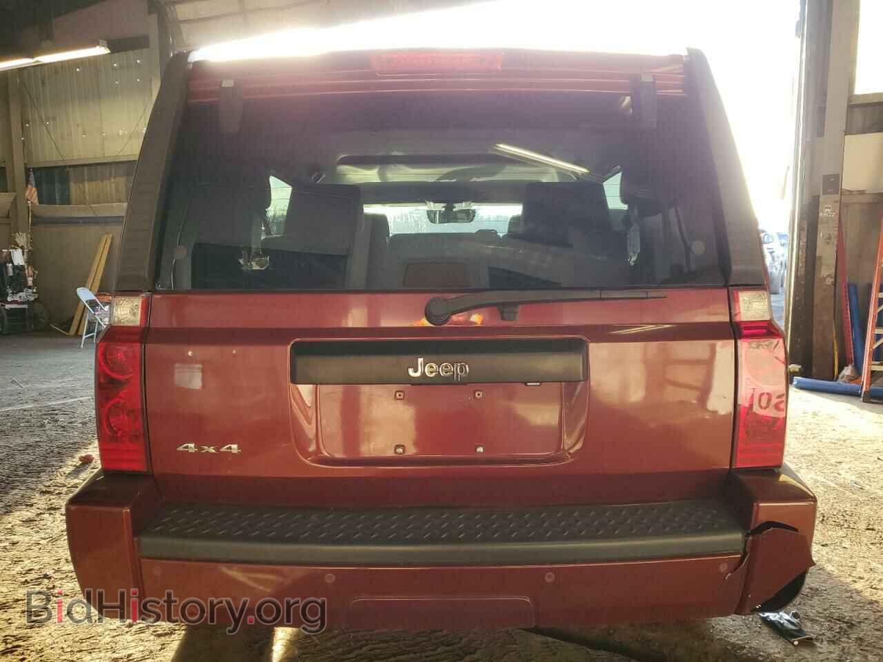 2008 JEEP COMMANDER - VIN: 1J8HG48N98C154019 - Фото 6