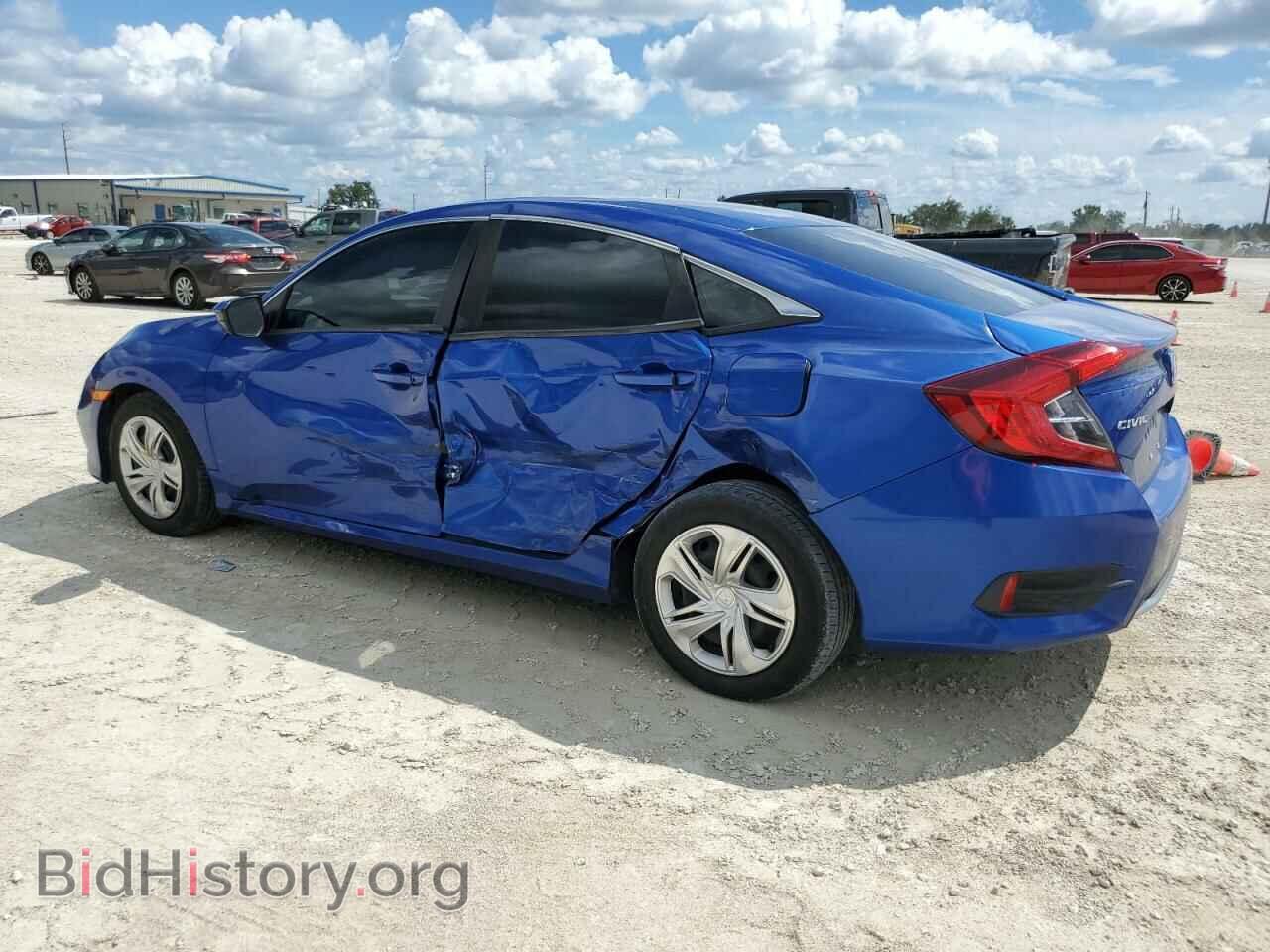 2019 HONDA CIVIC - VIN: 2HGFC2F6XKH561153 - Фото 2