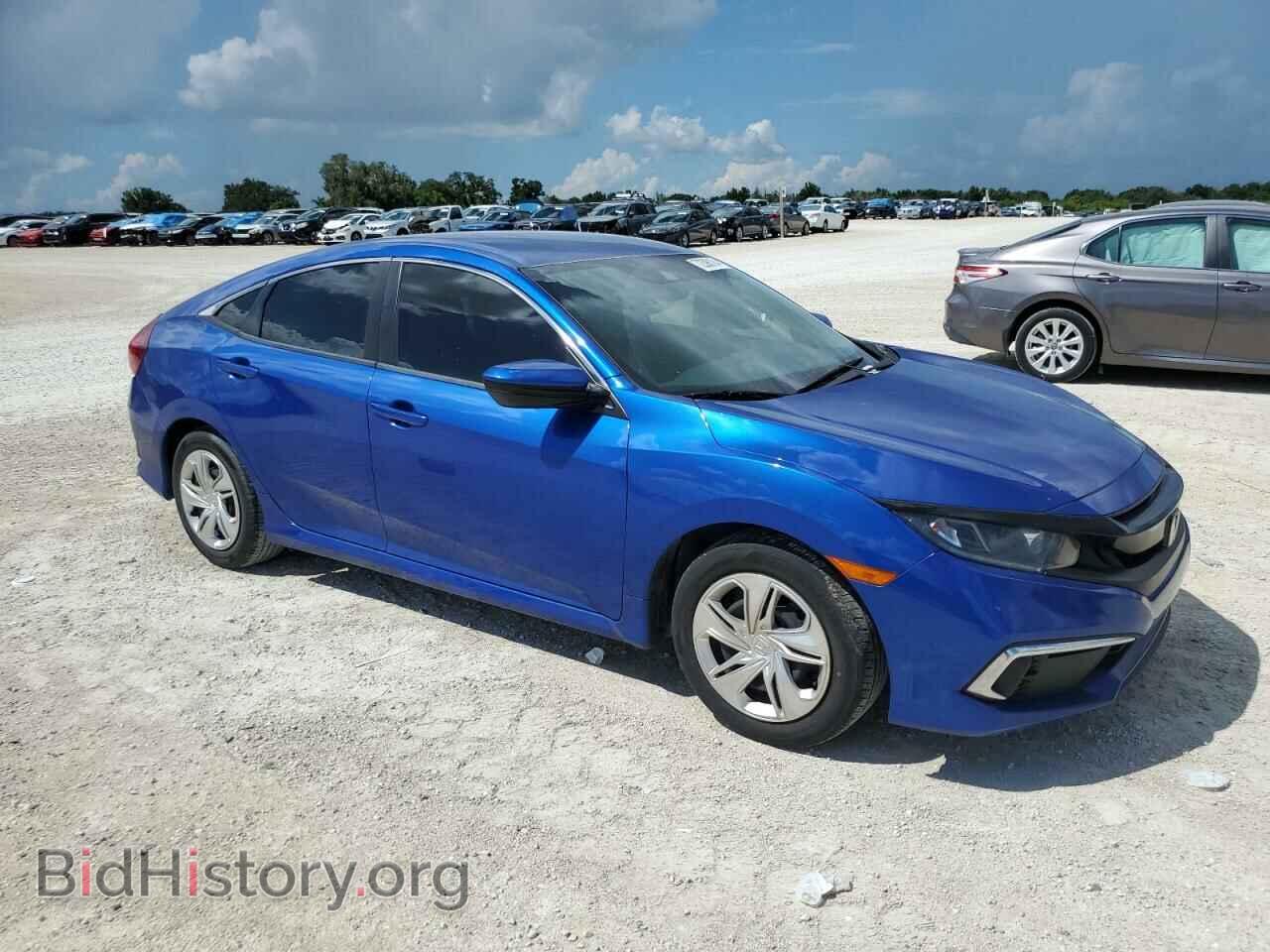 2019 HONDA CIVIC - VIN: 2HGFC2F6XKH561153 - Фото 4