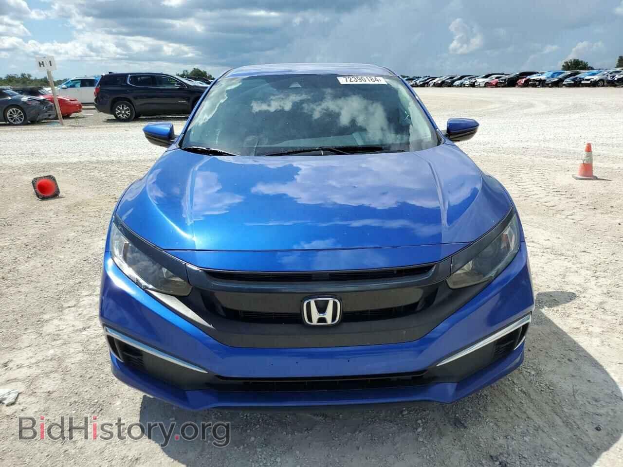 2019 HONDA CIVIC - VIN: 2HGFC2F6XKH561153 - Фото 5