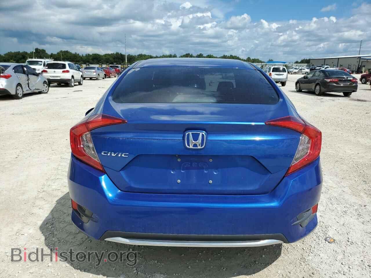 2019 HONDA CIVIC - VIN: 2HGFC2F6XKH561153 - Фото 6