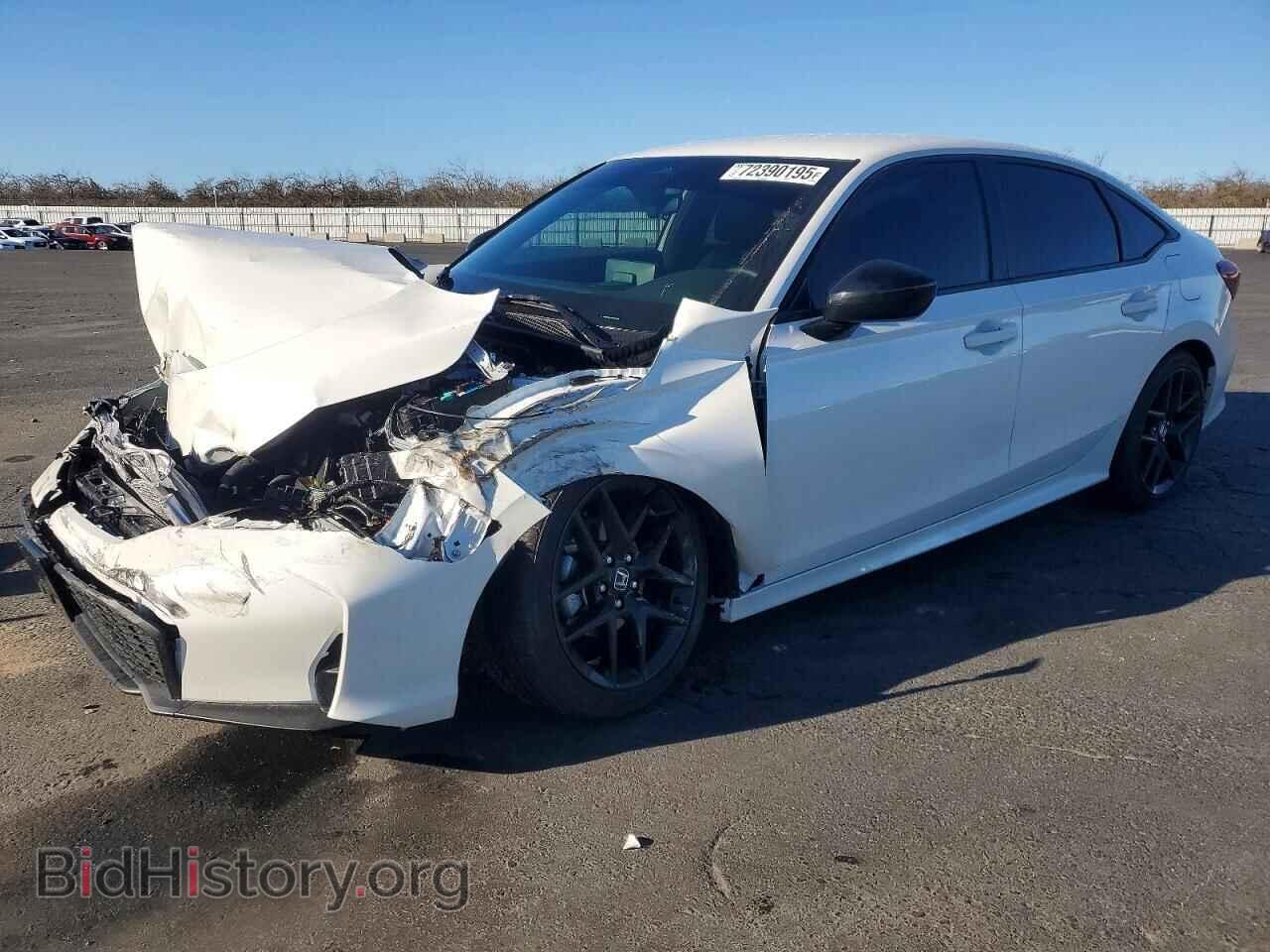 Photo 2HGFE2F5XTH540595 - HONDA CIVIC 2026