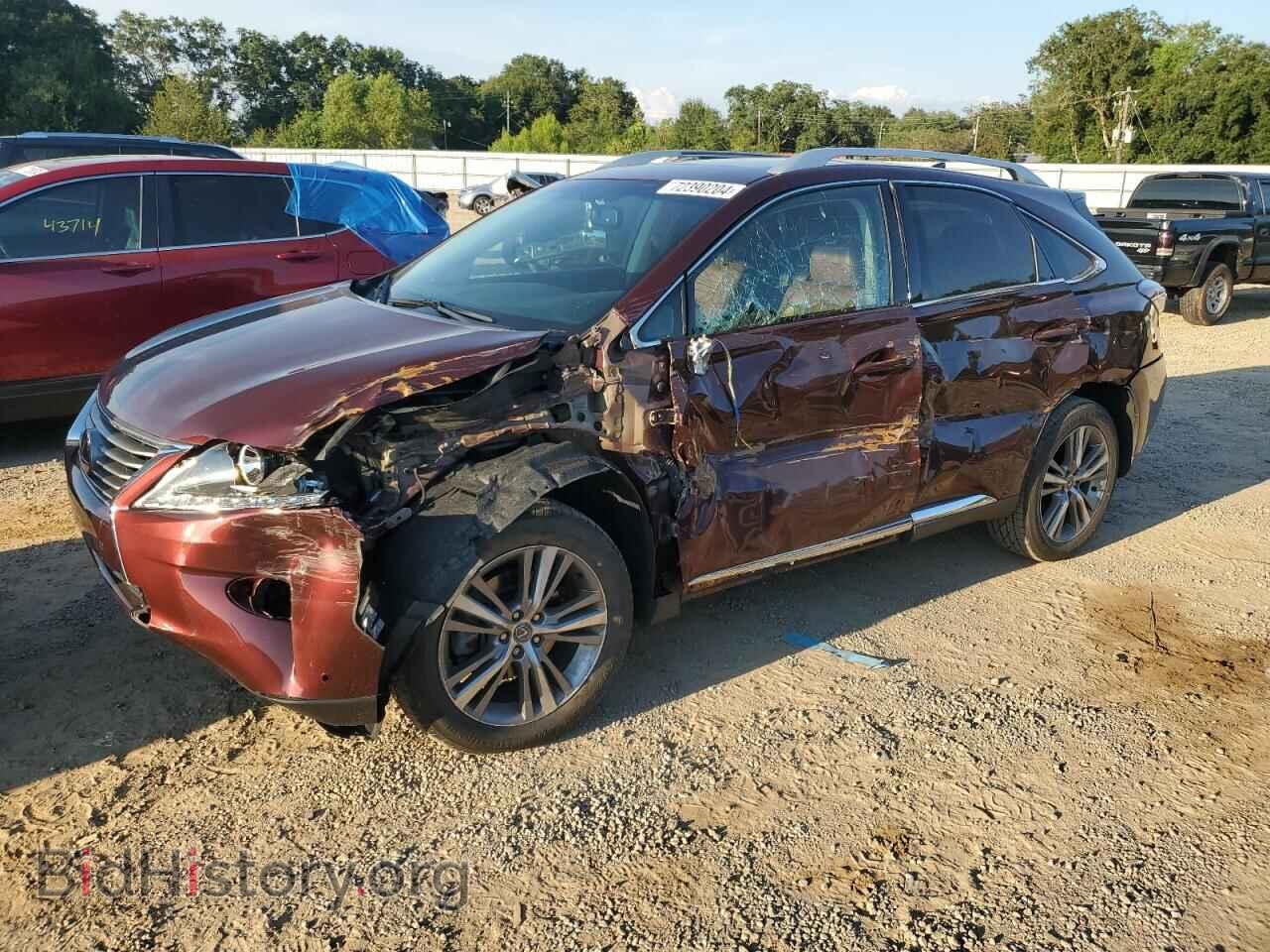 Photo 2T2BK1BA9FC316666 - LEXUS RX350 2015
