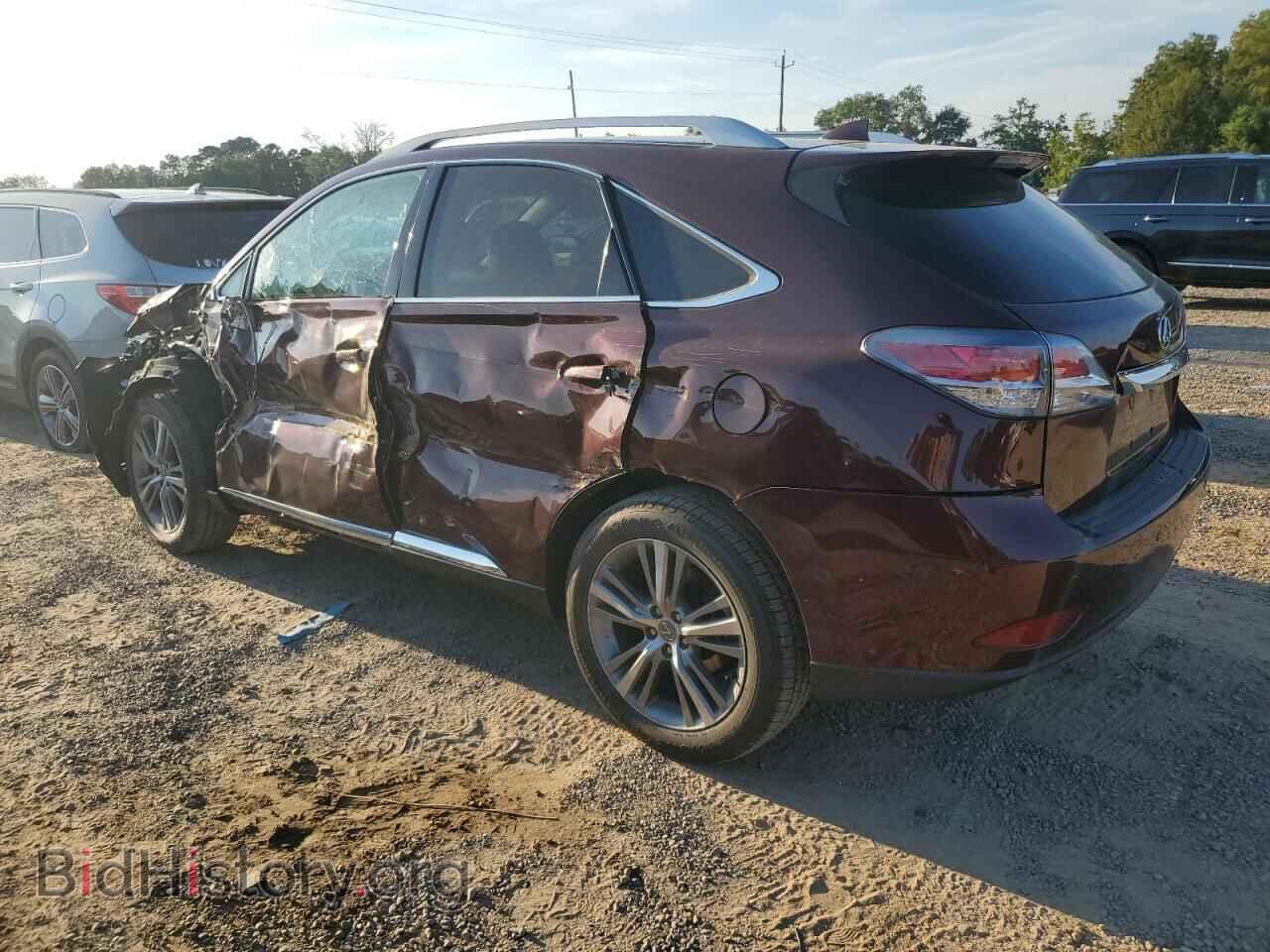 2015 LEXUS RX350 - VIN: 2T2BK1BA9FC316666 - Фото 2