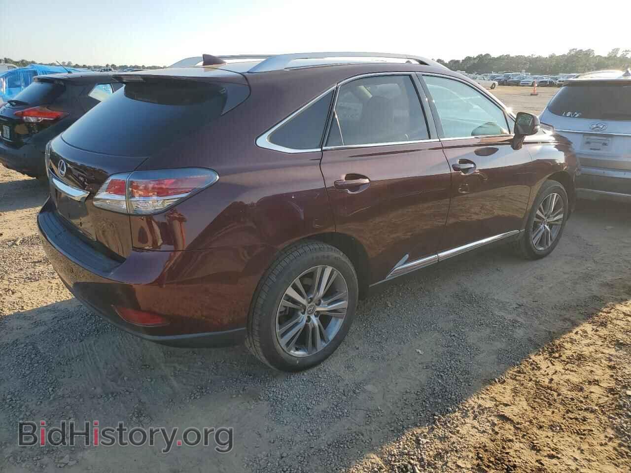 2015 LEXUS RX350 - VIN: 2T2BK1BA9FC316666 - Фото 3