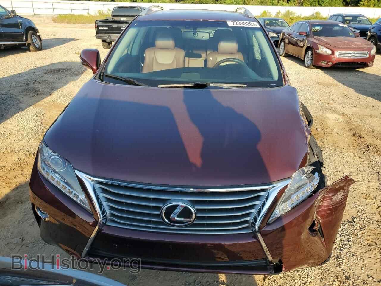 2015 LEXUS RX350 - VIN: 2T2BK1BA9FC316666 - Фото 5