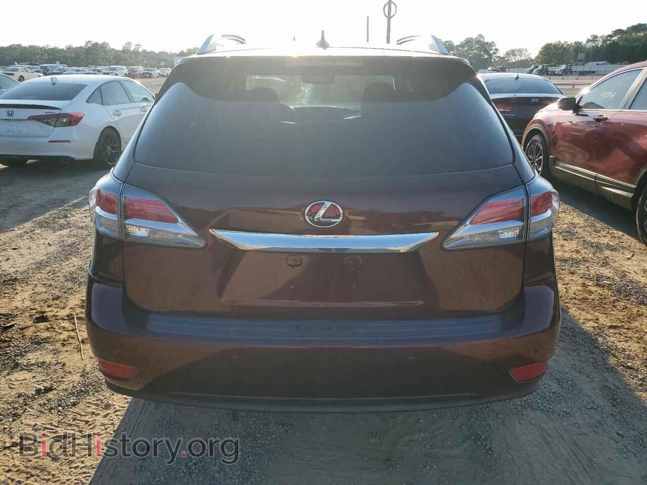 2015 LEXUS RX350 - VIN: 2T2BK1BA9FC316666 - Фото 6