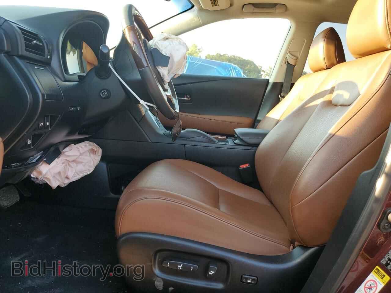 2015 LEXUS RX350 - VIN: 2T2BK1BA9FC316666 - Фото 7