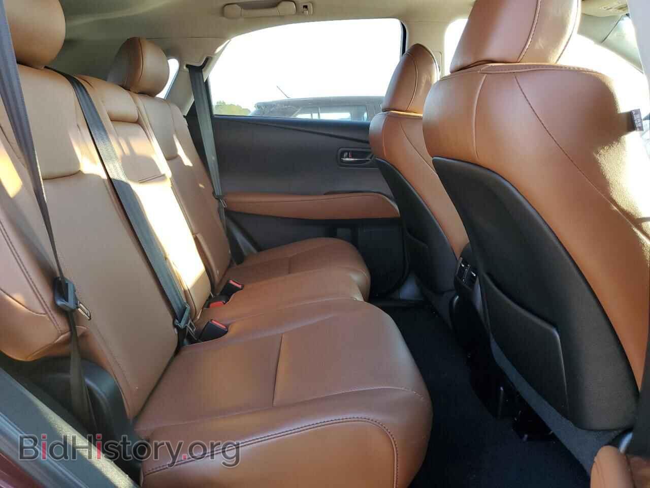 2015 LEXUS RX350 - VIN: 2T2BK1BA9FC316666 - Фото 10