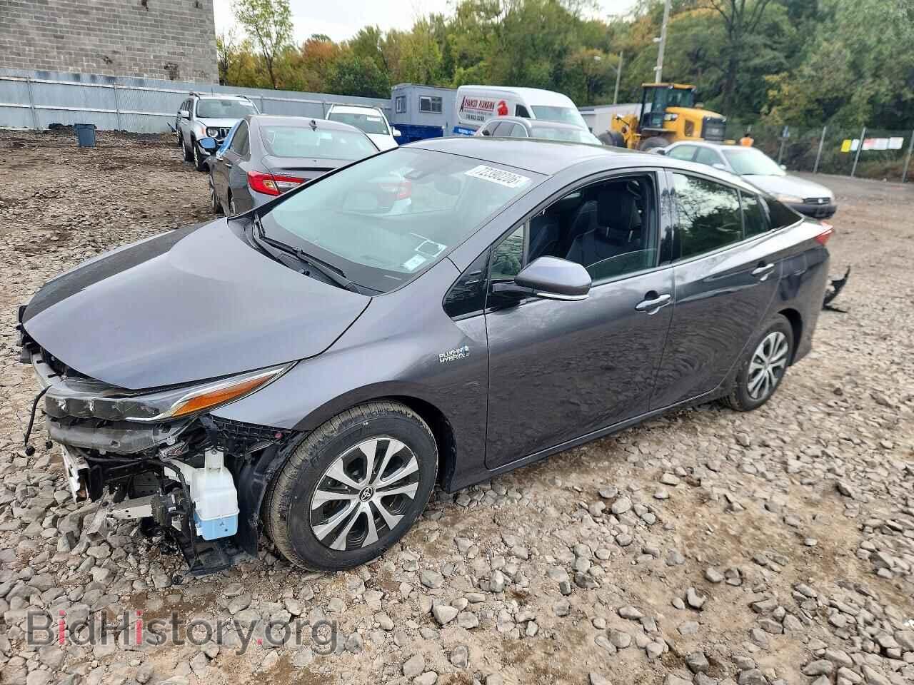 Фотография JTDKARFP1L3157103 - TOYOTA PRIUS 2020