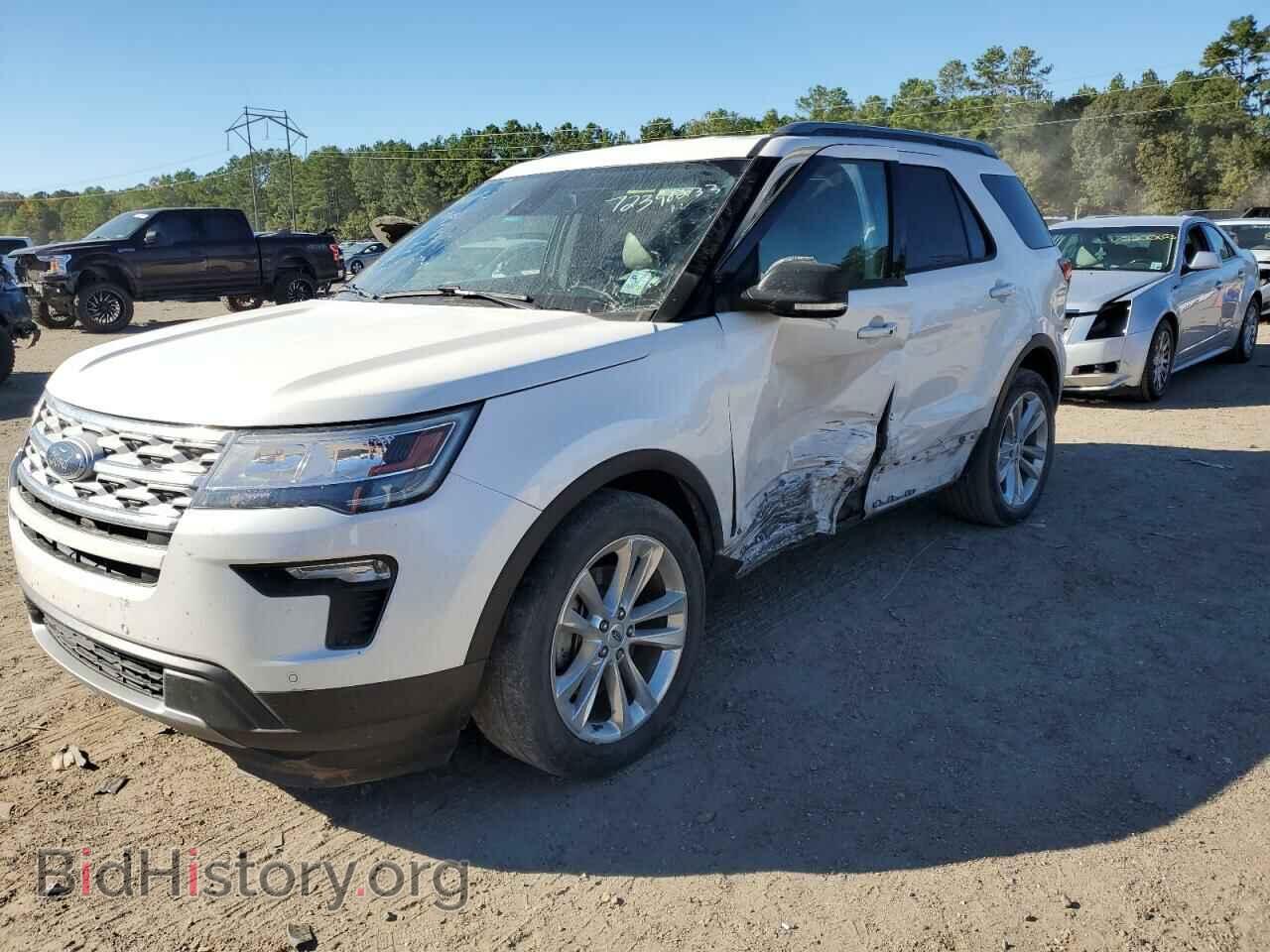 Фотография 1FM5K7D82KGA83915 - FORD EXPLORER 2019