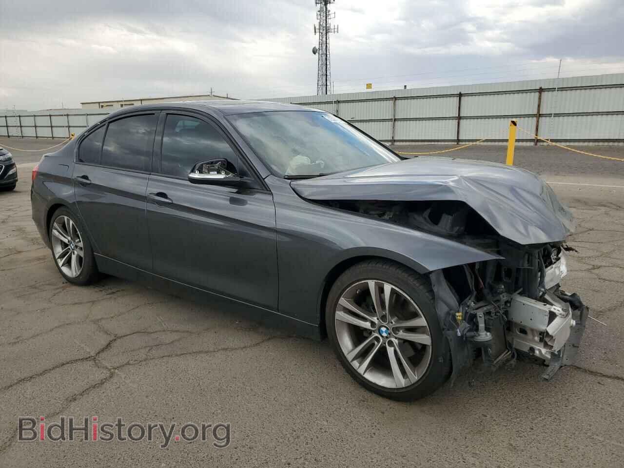 2012 BMW 3 SERIES - VIN: WBA3A5C51CF345616 - Фото 4