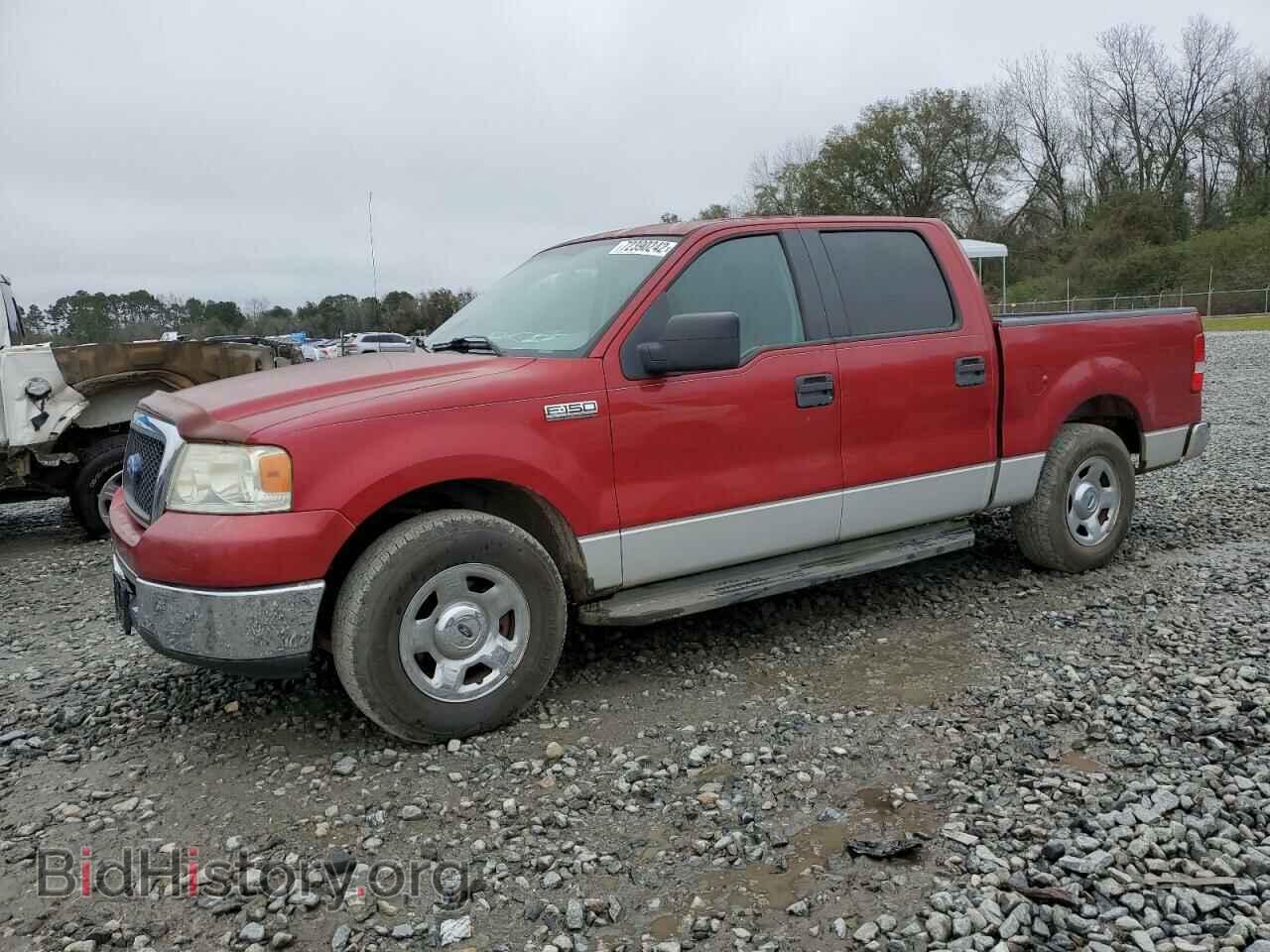Photo 1FTPW12V17KD03668 - FORD F-150 2007