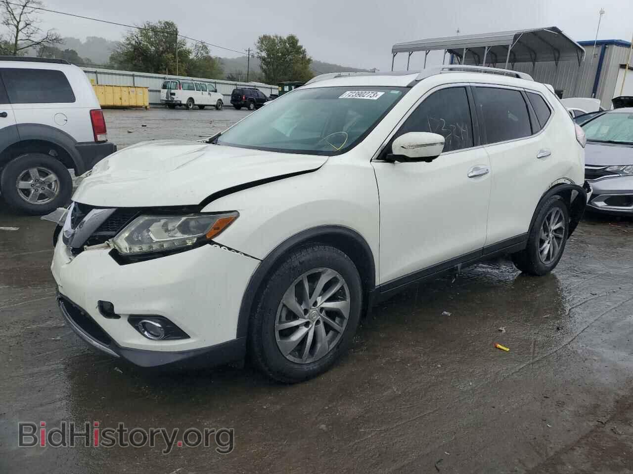 Фотография 5N1AT2MT2EC821694 - NISSAN ROGUE 2014