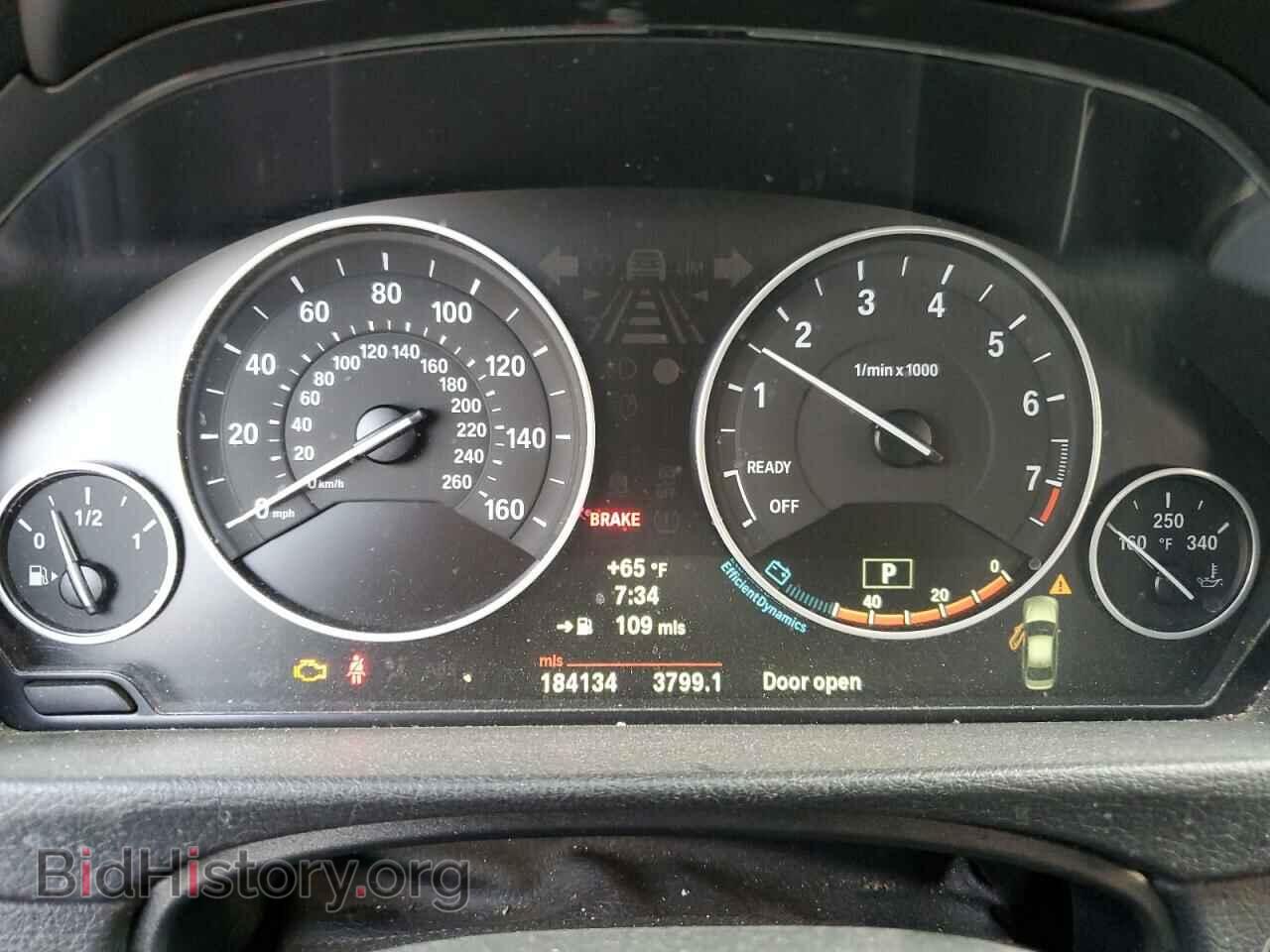 2012 BMW 3 SERIES - VIN: WBA3C1C5XCF432952 - Фото 9