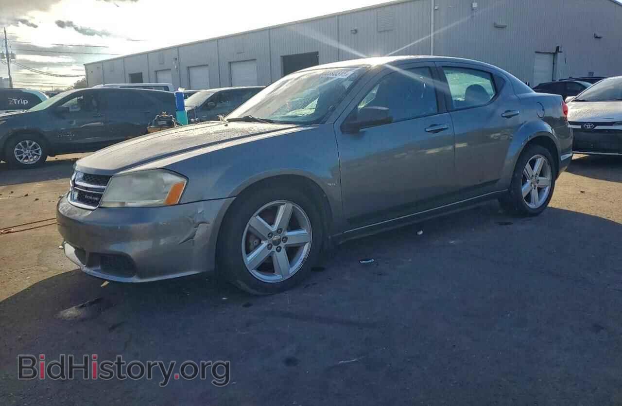Photo 1C3CDZAB2DN608718 - DODGE AVENGER 2013