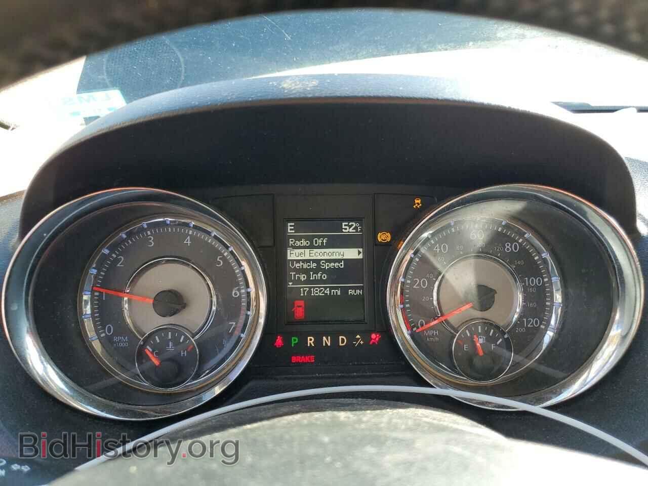 2014 CHRYSLER MINIVAN - VIN: 2C4RC1BG1ER437890 - Photo 9