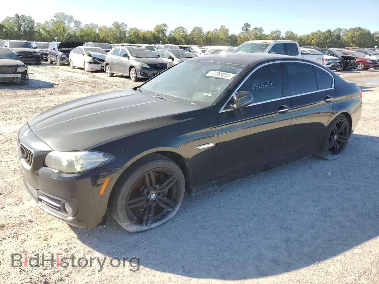 Photo WBA5B3C51FD545678 - BMW 5 SERIES 2015