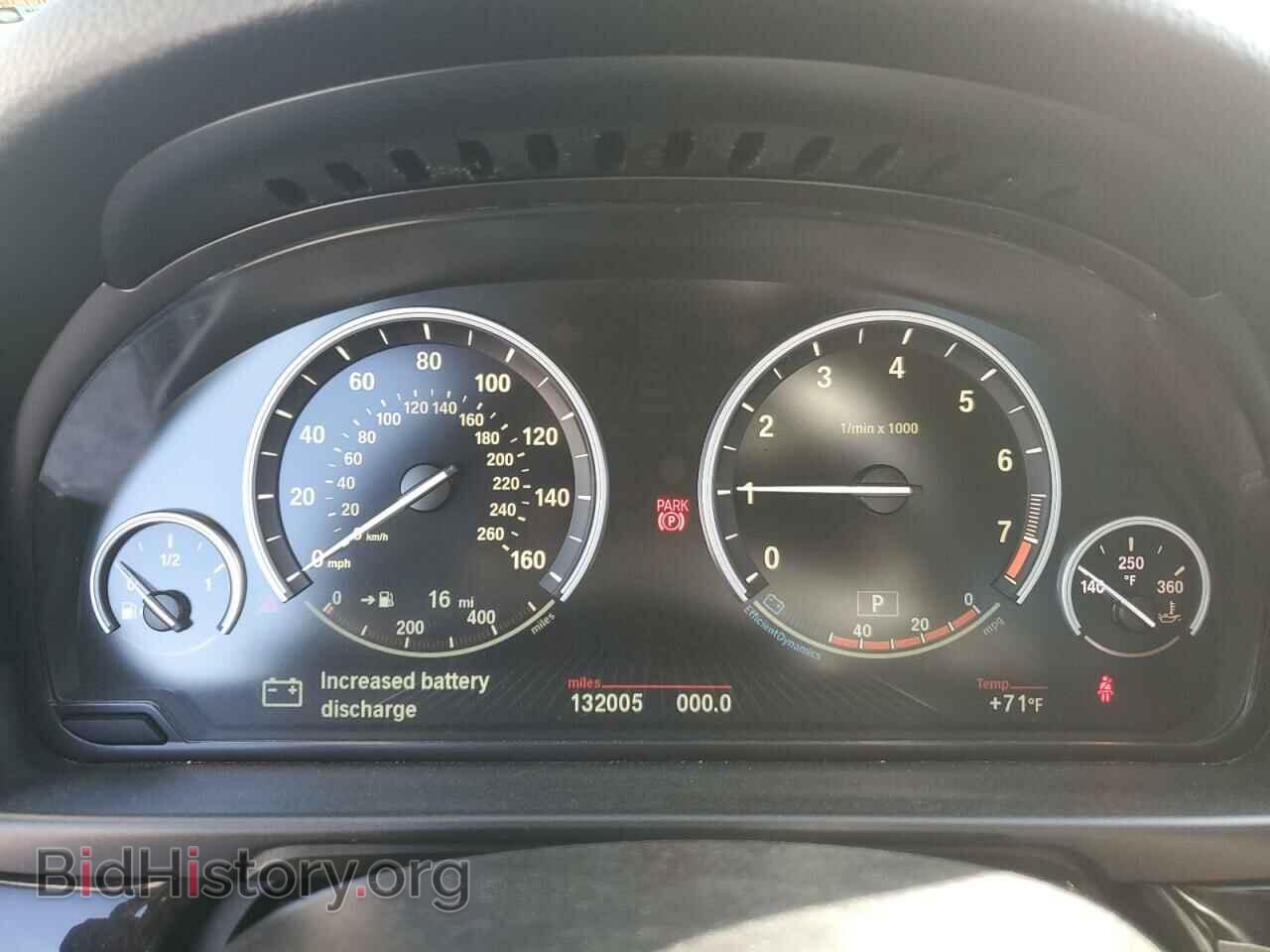 2015 BMW 5 SERIES - VIN: WBA5B3C51FD545678 - Фото 9