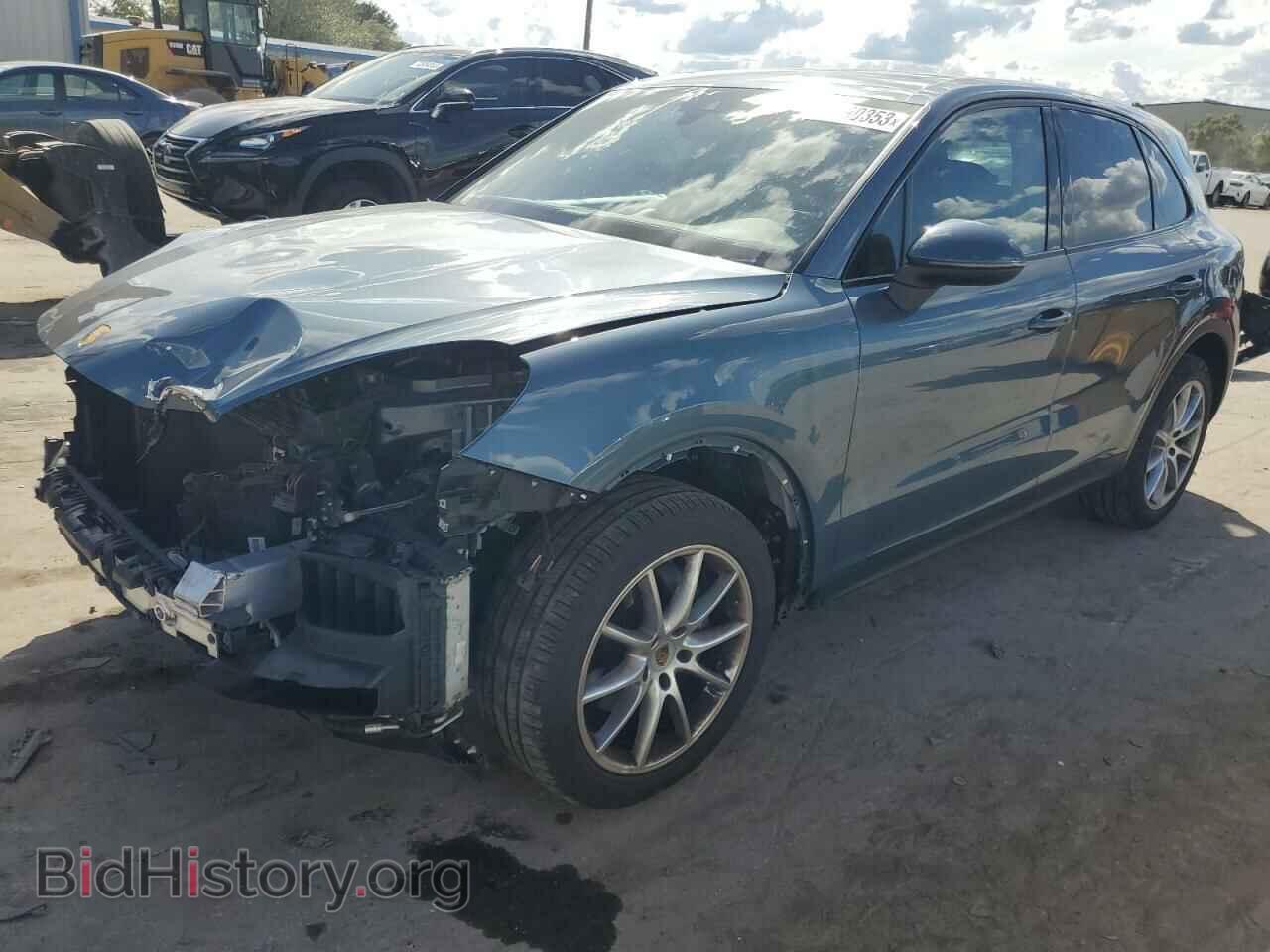 Photo WP1AA2AY6KDA17140 - PORSCHE CAYENNE 2019
