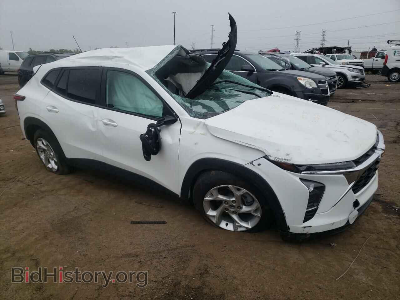 2024 CHEVROLET TRAX - VIN: KL77LFE21RC202115 - Фото 4