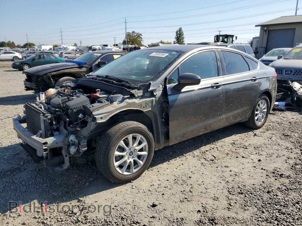 Фотография 1FA6P0G73F5130669 - FORD FUSION 2015