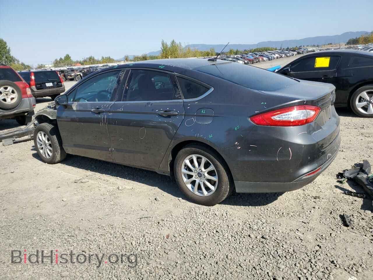 2015 FORD FUSION - VIN: 1FA6P0G73F5130669 - Фото 2