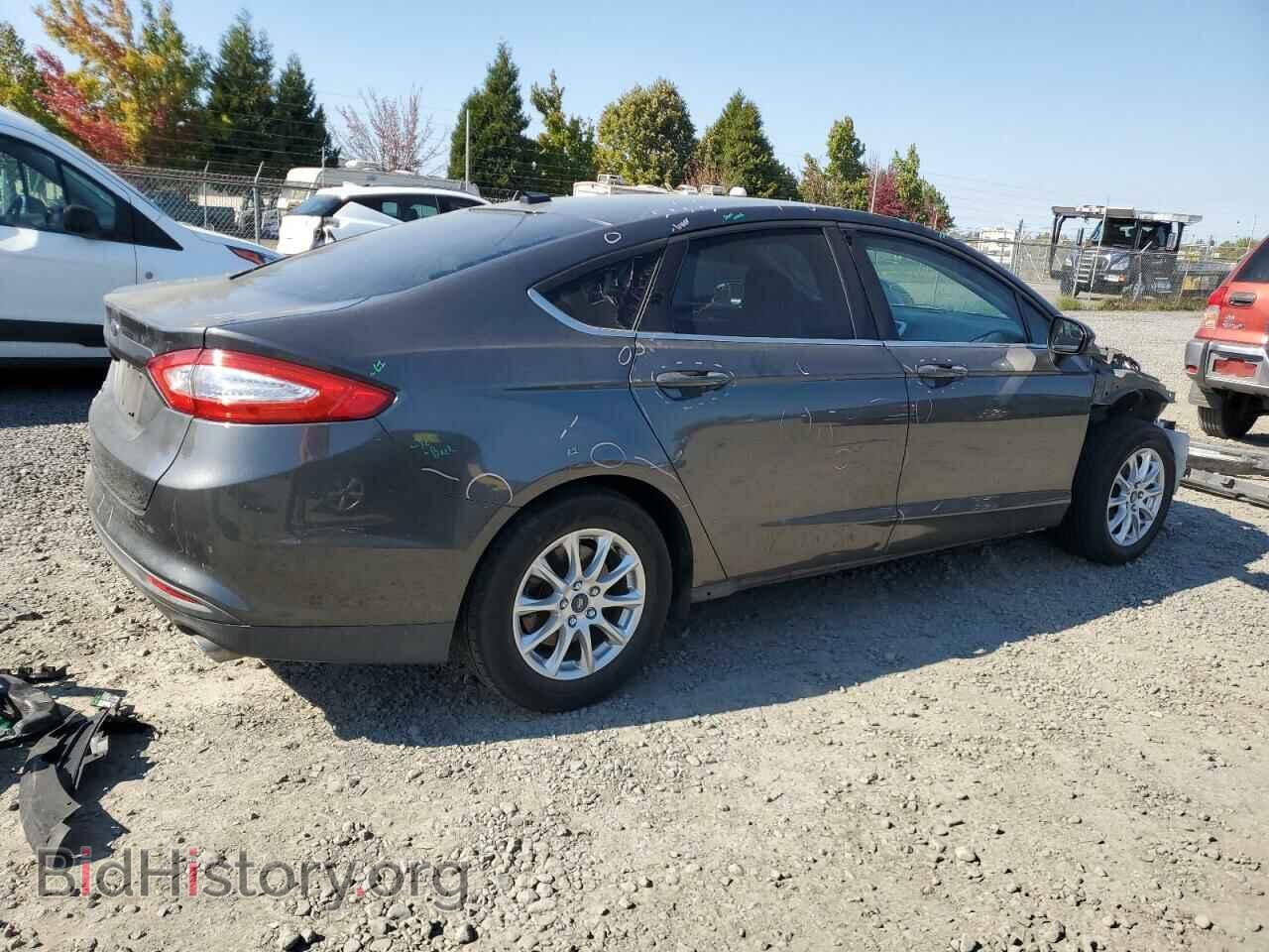 2015 FORD FUSION - VIN: 1FA6P0G73F5130669 - Фото 3