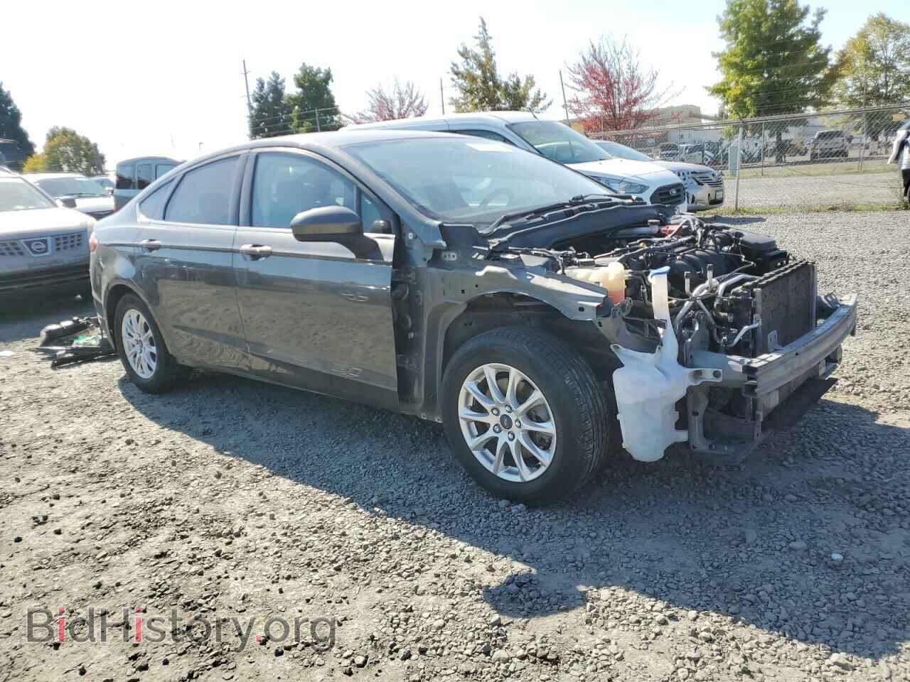 2015 FORD FUSION - VIN: 1FA6P0G73F5130669 - Фото 4