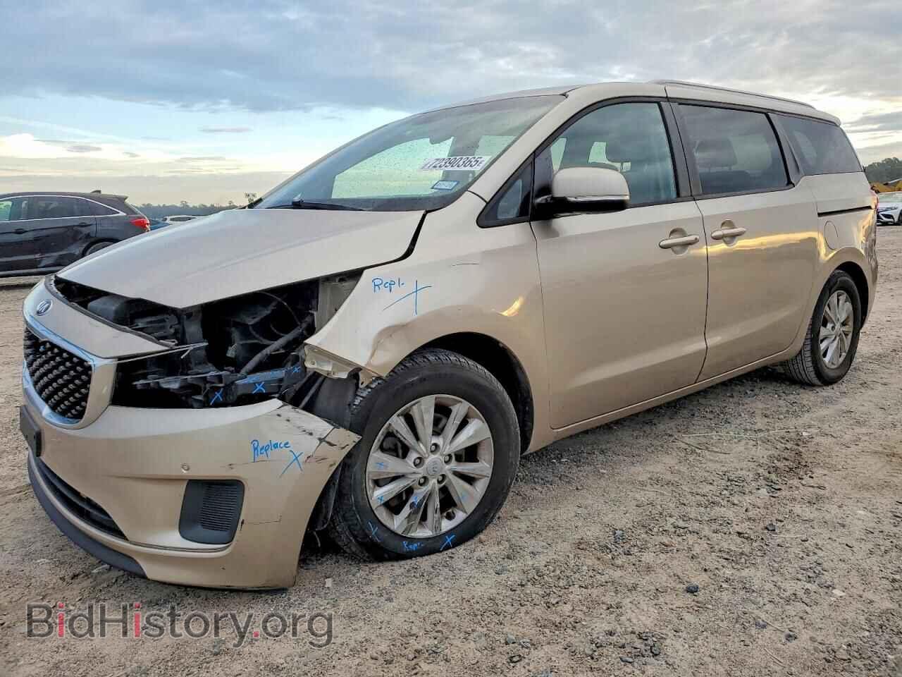 Фотография KNDMB5C17G6215959 - KIA All Models 2016