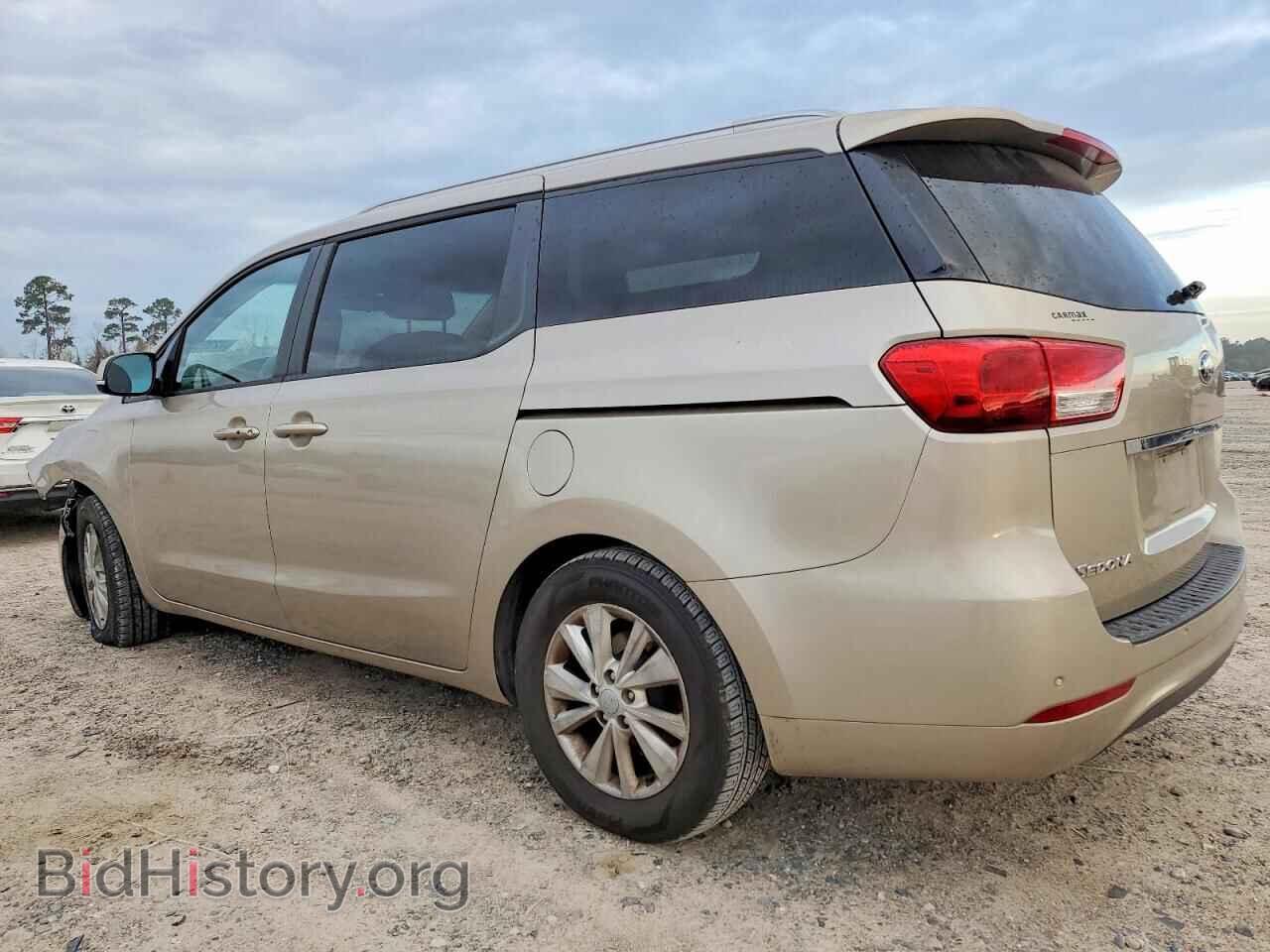 2016 KIA All Models - VIN: KNDMB5C17G6215959 - Фото 2
