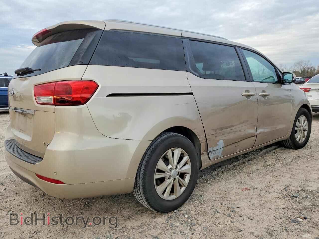 2016 KIA All Models - VIN: KNDMB5C17G6215959 - Фото 3