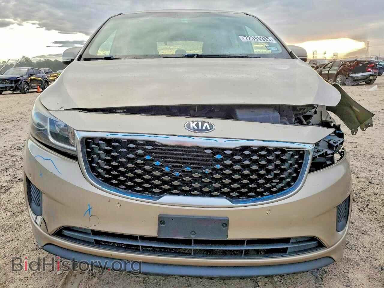 2016 KIA All Models - VIN: KNDMB5C17G6215959 - Фото 5